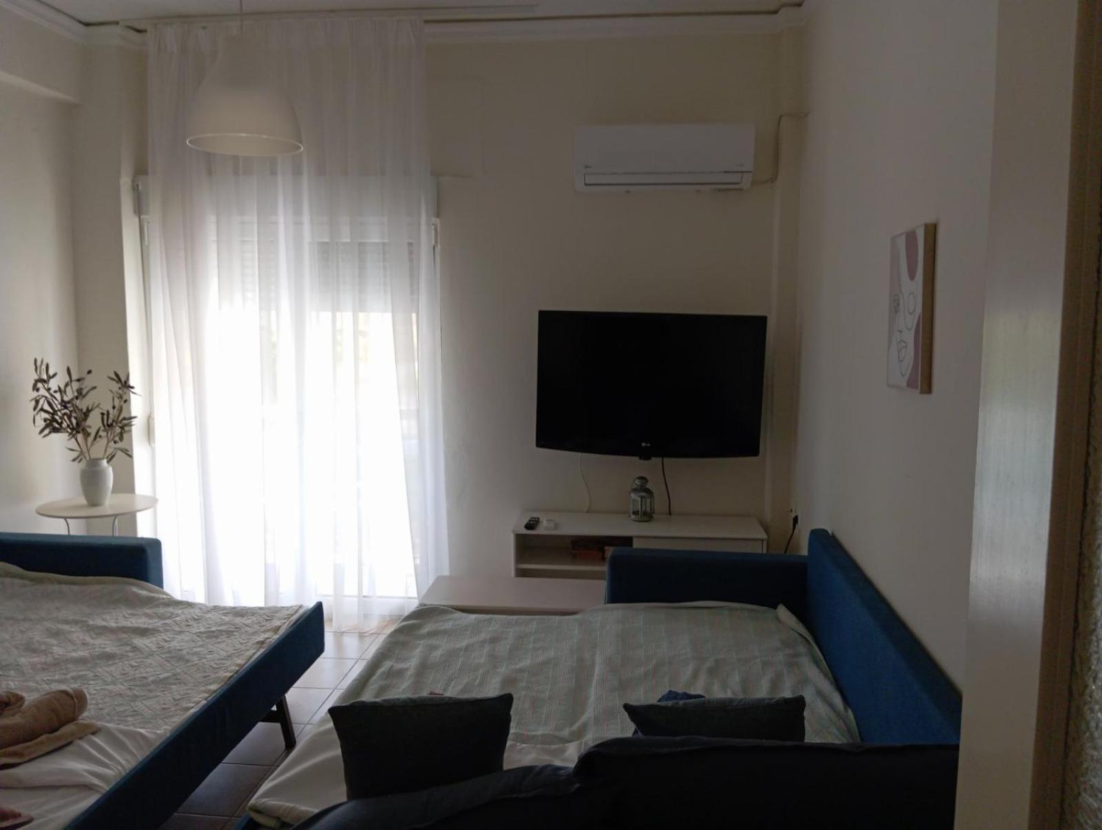 Bloom Kyani Akti Apartment Agia Paraskevi  Екстериор снимка